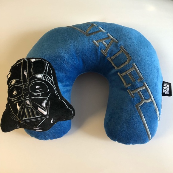 Star Wars Other - ⭐️4/$25⭐️ Star Wars Darth Embroidered Halloween Neck Pillow